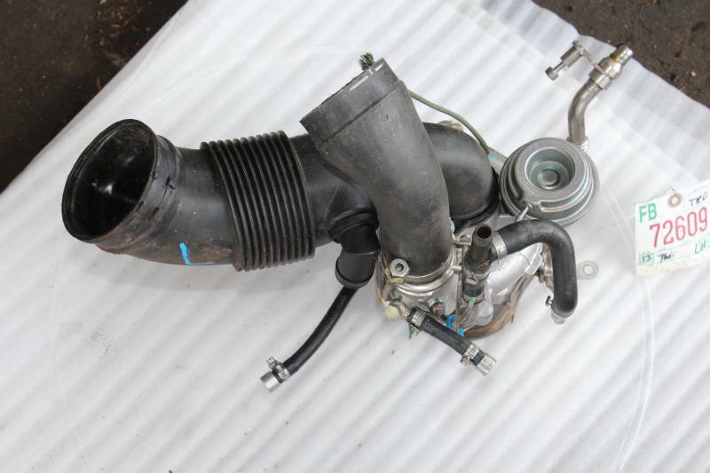 Turbo/supercharger BMW 760I 10 11 12 13 14 15