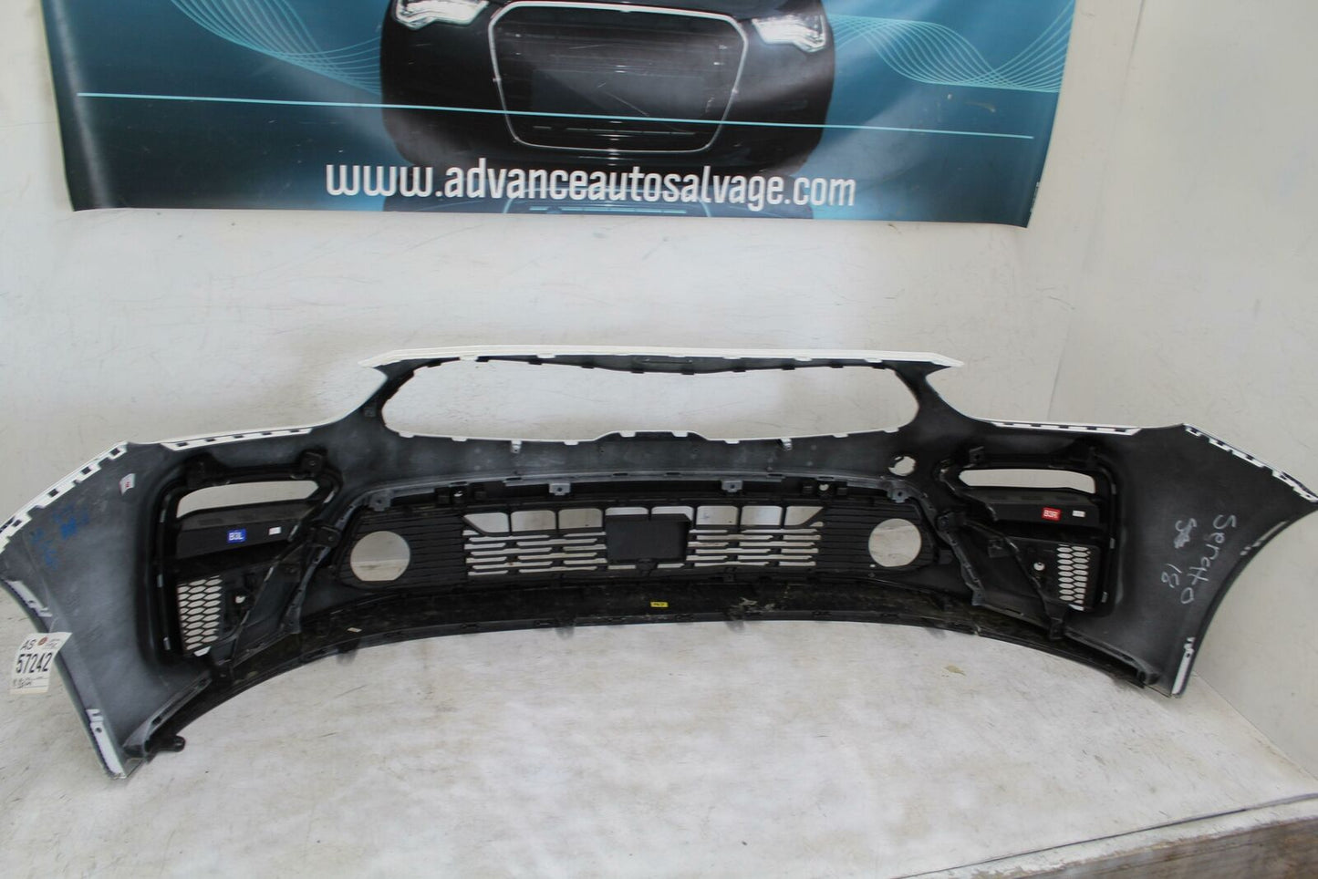 Front Bumper Assy. KIA FORTE 17 18