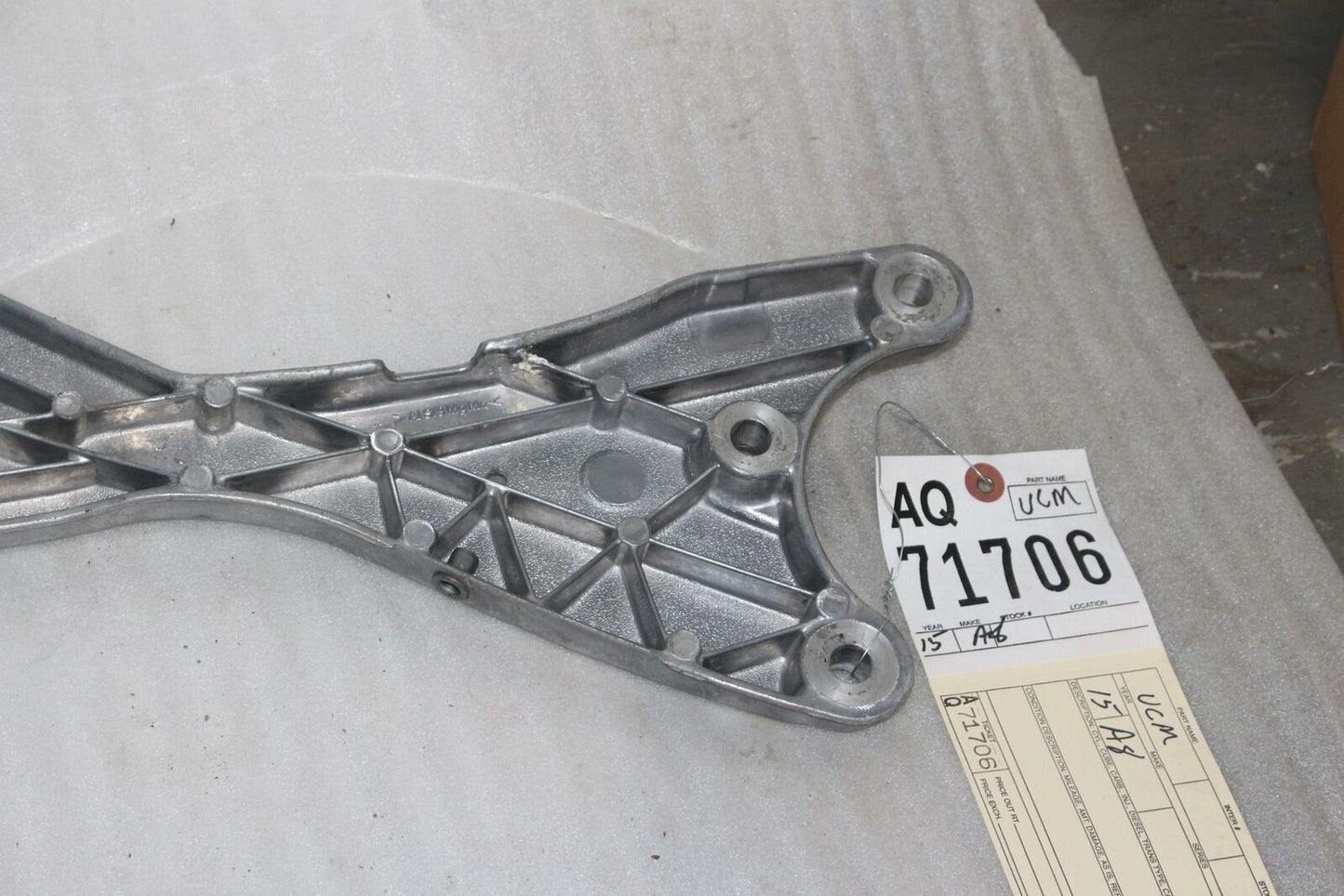 Undercarriage Crossmember AUDI A8 15 16 17 18