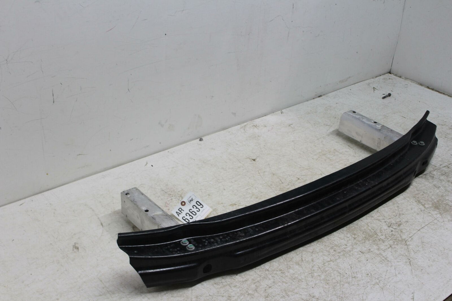 Rear Bumper Reinforcement AUDI A4 09 10 11 12 13 14 15 16