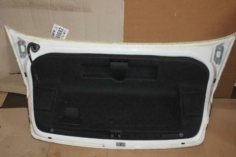 Trunk/decklid/hatch/tailgate AUDI A5 08 09 10 11 12 13 14 15 16