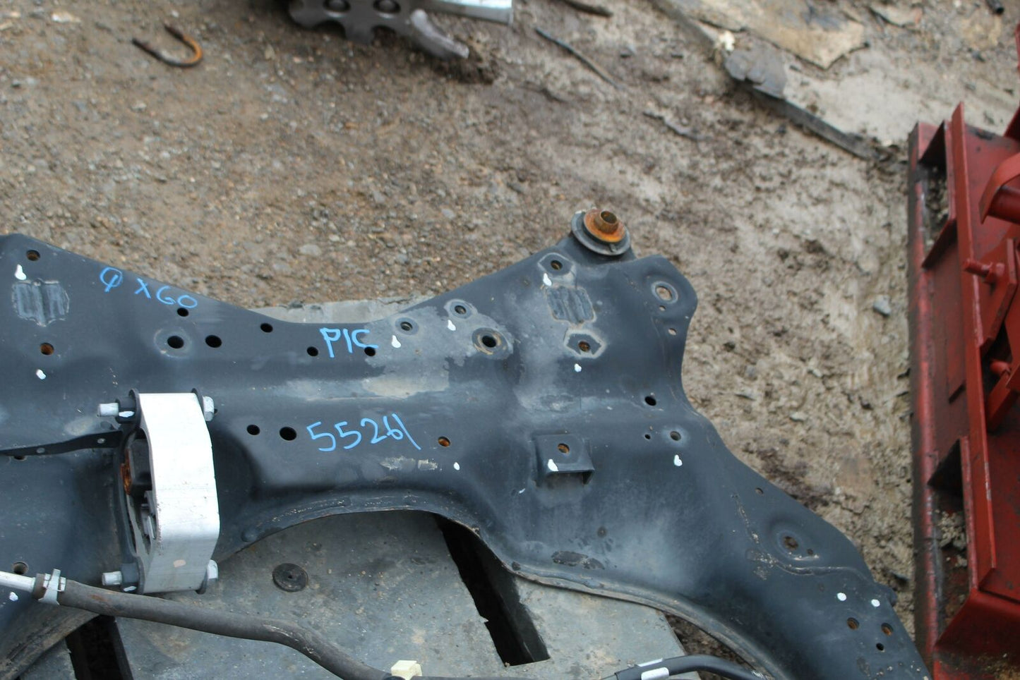 Undercarriage Crossmember INFINITI QX60 14