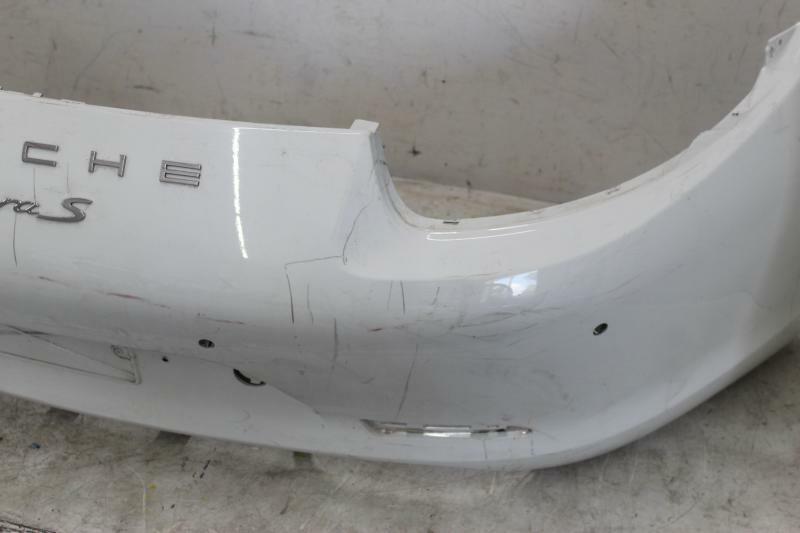 Rear Bumper Assembly PORSCHE 911 09 10 11 12