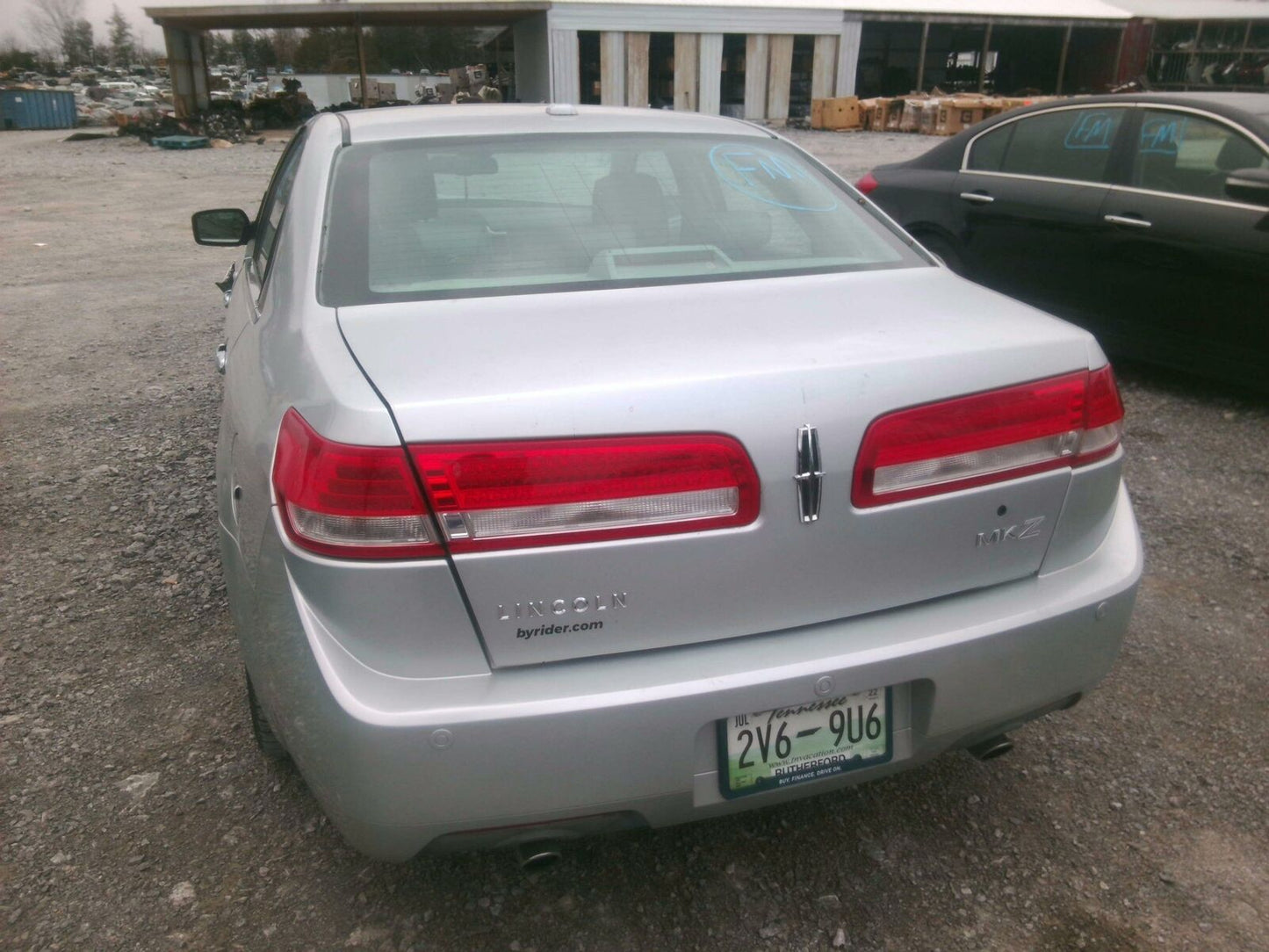 Tail Light Assembly LINCOLN MKZ Left 10 11 12