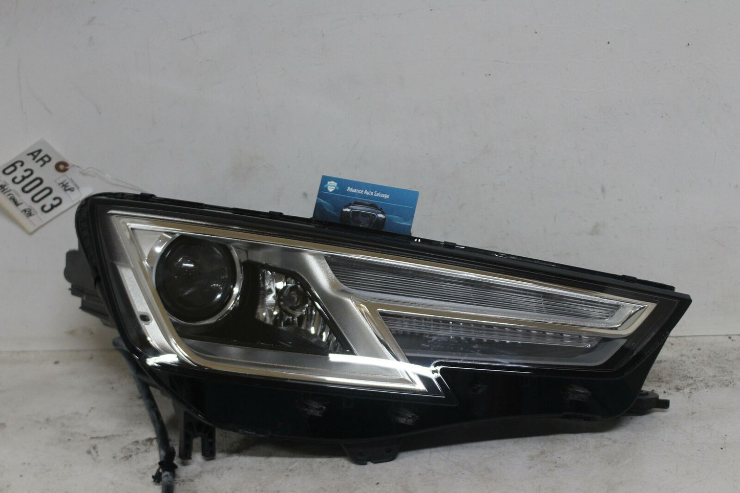 Headlamp Assembly AUDI ALLROAD QUATTRO Right 17 18 19