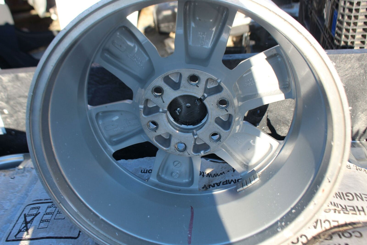 Wheel NISSAN TITAN XD 16 17 18 19 20 21