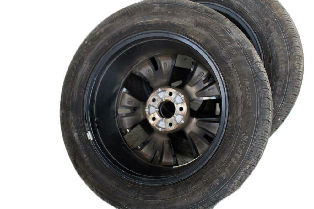 Wheel ROGUE EXCEPT SPORT 21 SET OF 4 W/TIRES