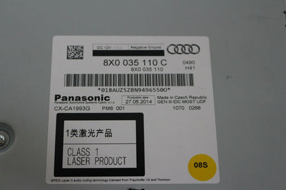 Audio & Visual Equip.(radio) AUDI Q5 11 12 13 14 15 16 17