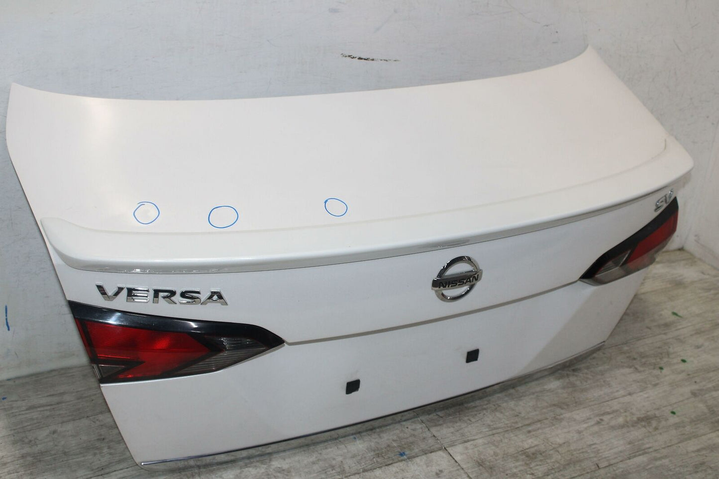 Trunk/decklid/hatch/tailgate NISSAN VERSA 20