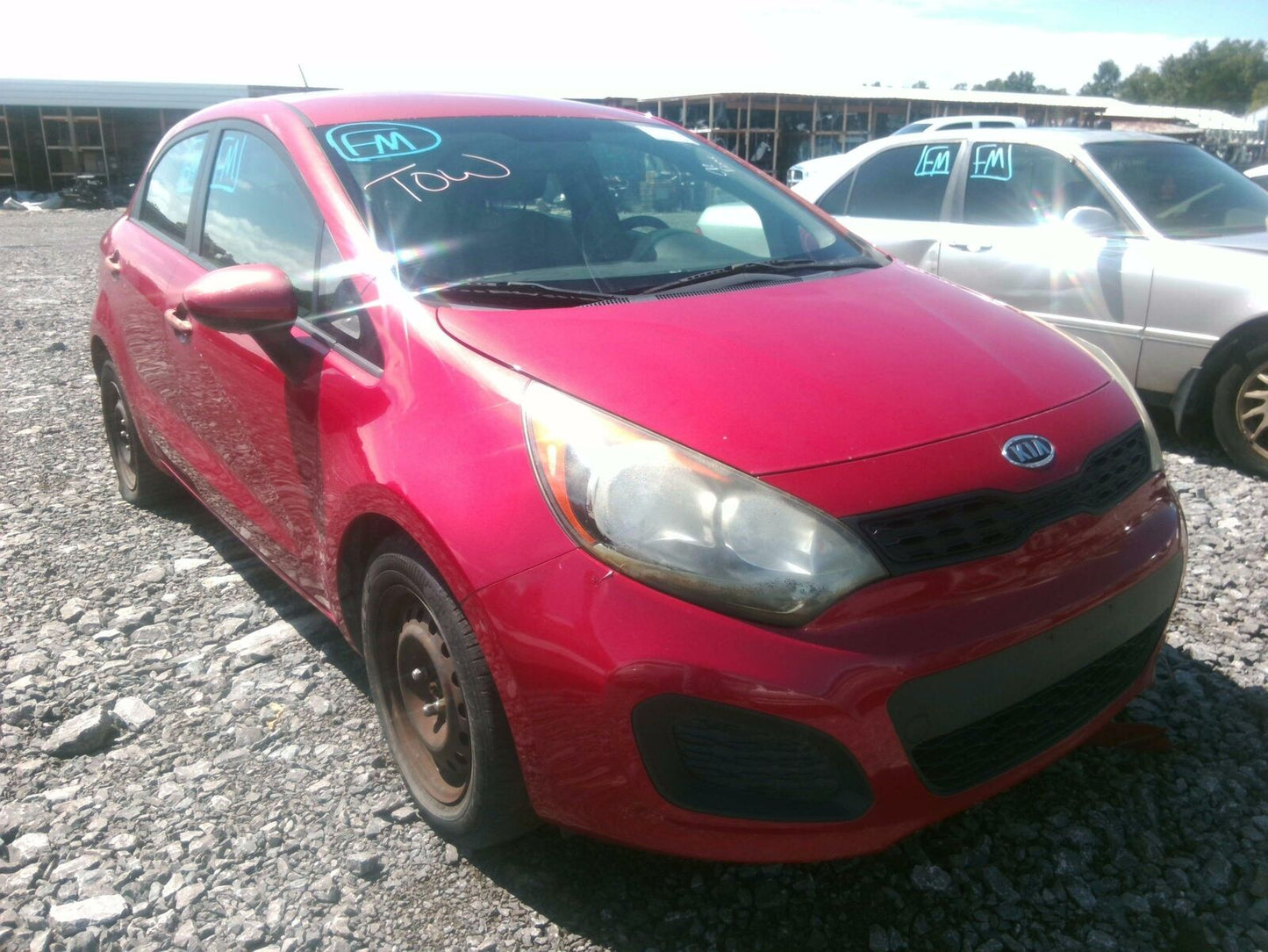 Transmission Assy. KIA RIO 12