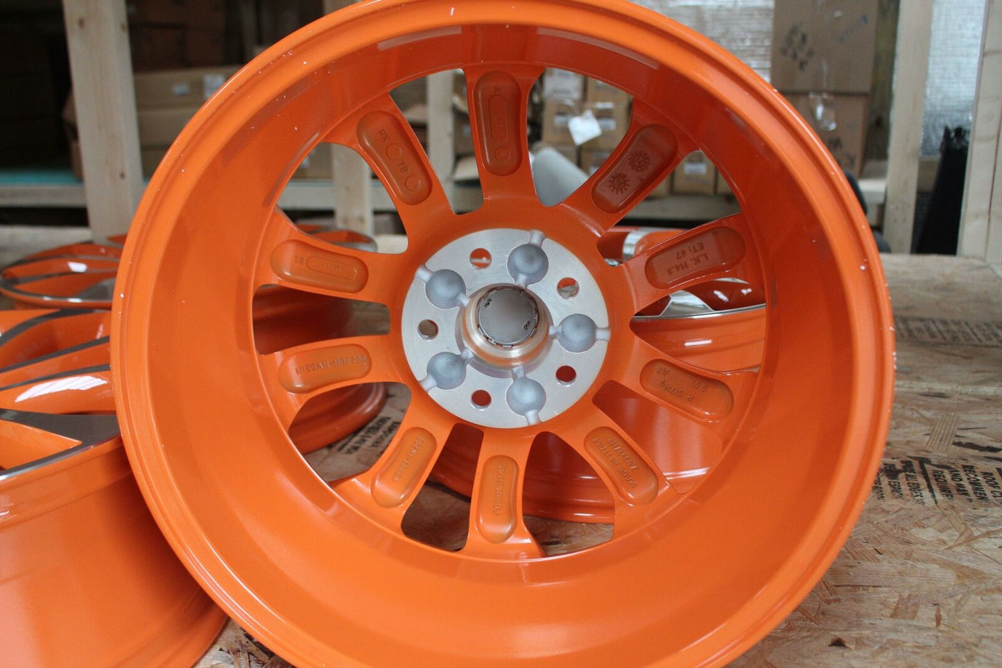 Wheel NISSAN JUKE 15 16