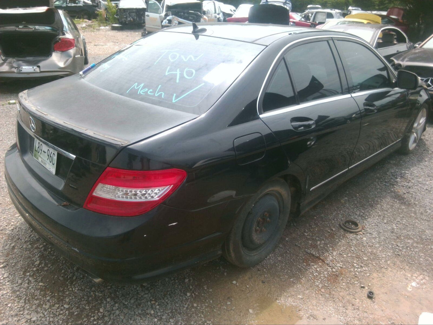 Transmission Assy. MERCEDES C-CLASS 08