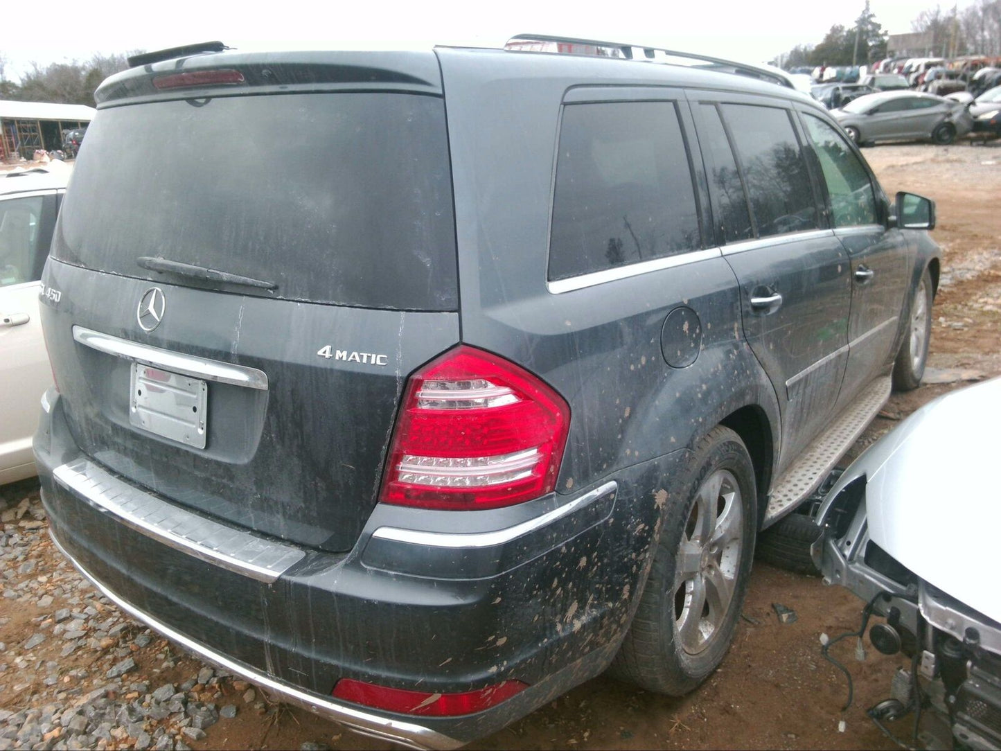 Trunk/decklid/hatch/tailgate MERCEDES GL CLASS 07 08 09 10 11 12