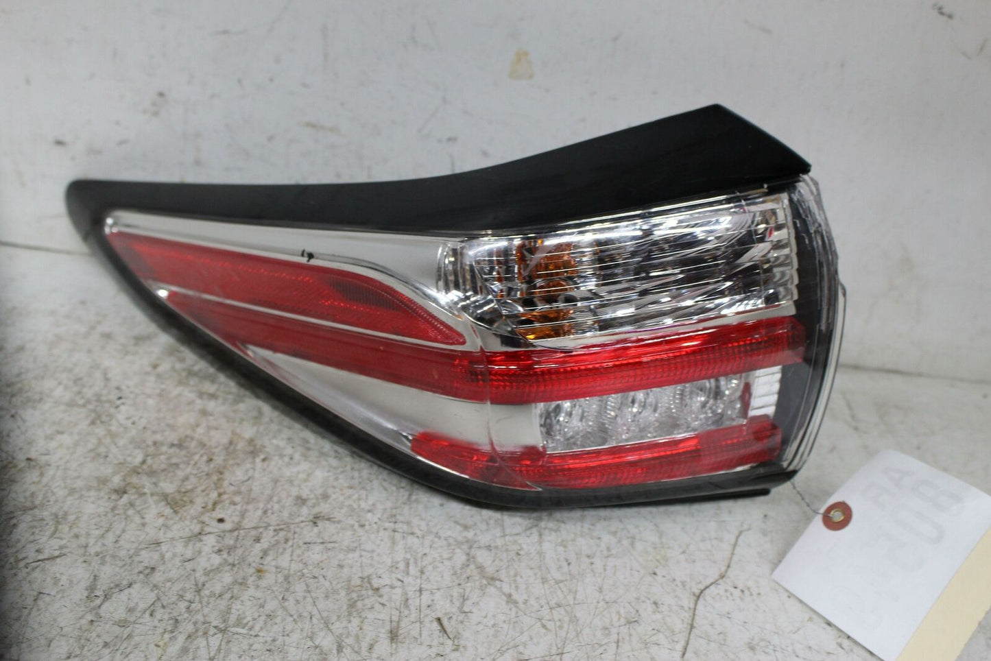 Tail Light Assembly NISSAN MURANO Left 16 17 18