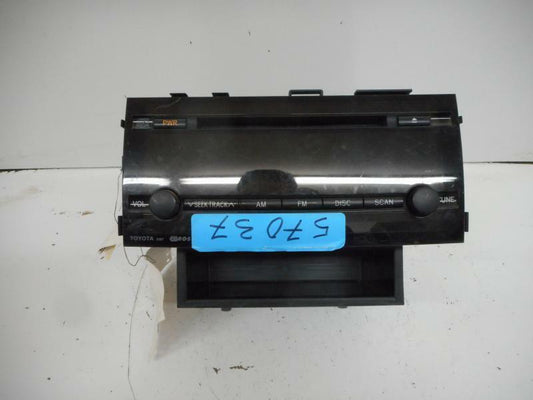 Audio & Visual Equip.(radio) FORD FUSION 13 14 15