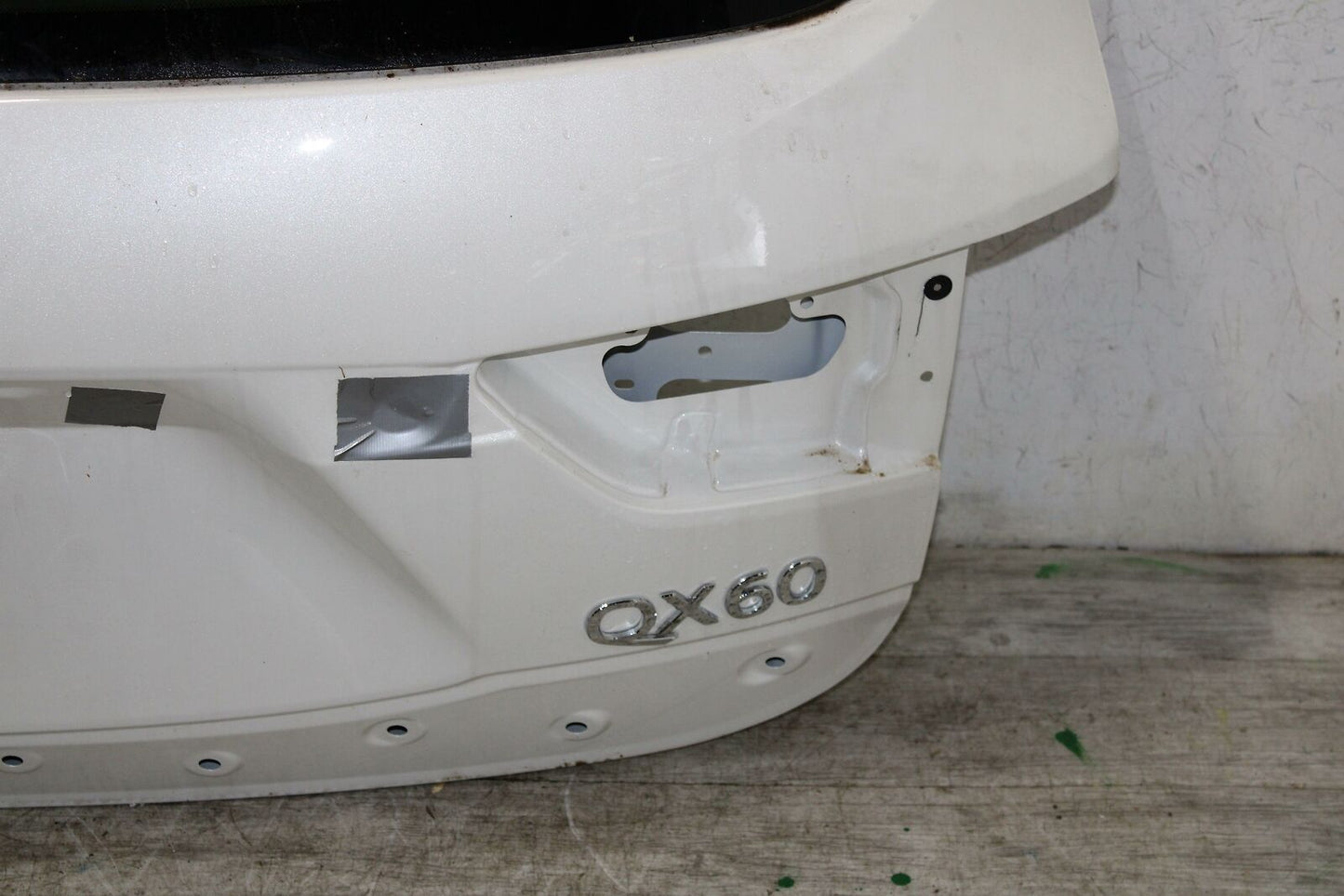 Trunk/decklid/hatch/tailgate INFINITI QX60 17 18 19