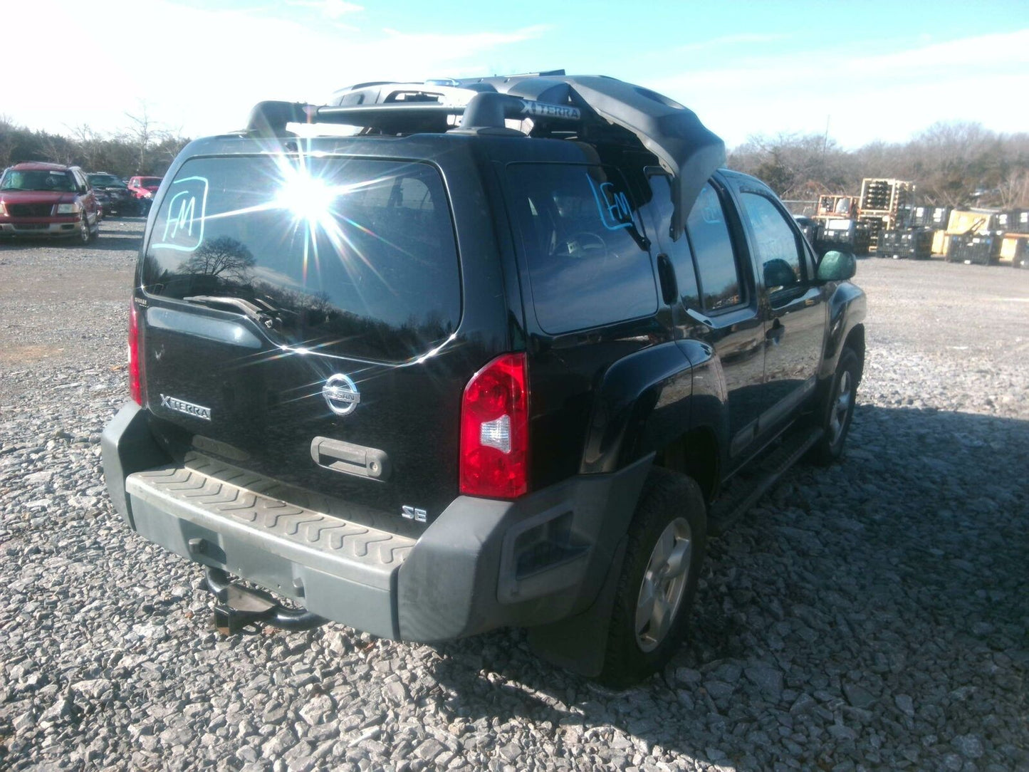 Trunk/decklid/hatch/tailgate NISSAN XTERRA 05 06 07 08 09 10 11 12 13 14 15