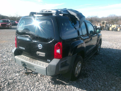 Trunk/decklid/hatch/tailgate NISSAN XTERRA 05 06 07 08 09 10 11 12 13 14 15