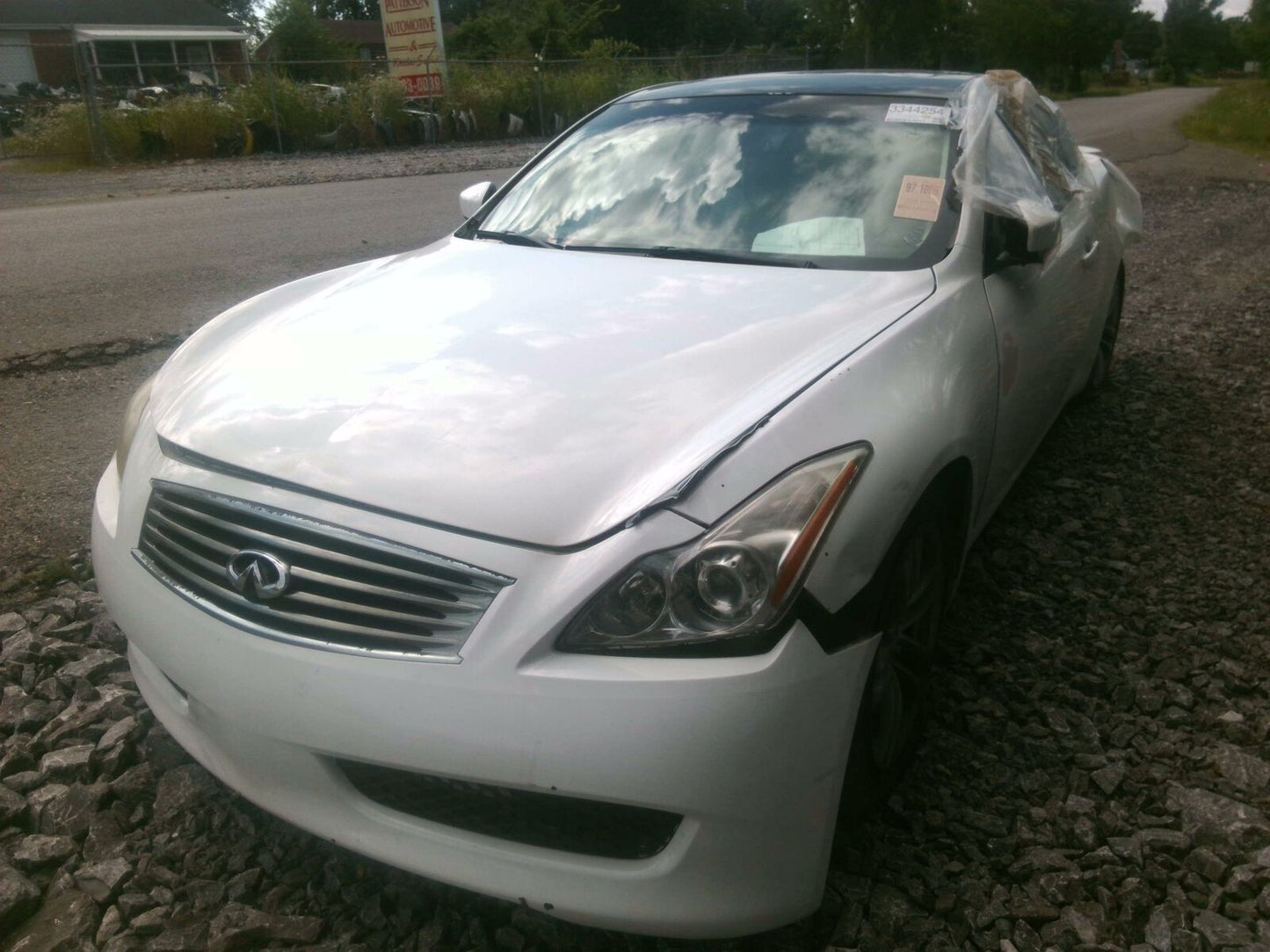 Front Door INFINITI G37 Right 08 09 10 11 12 13