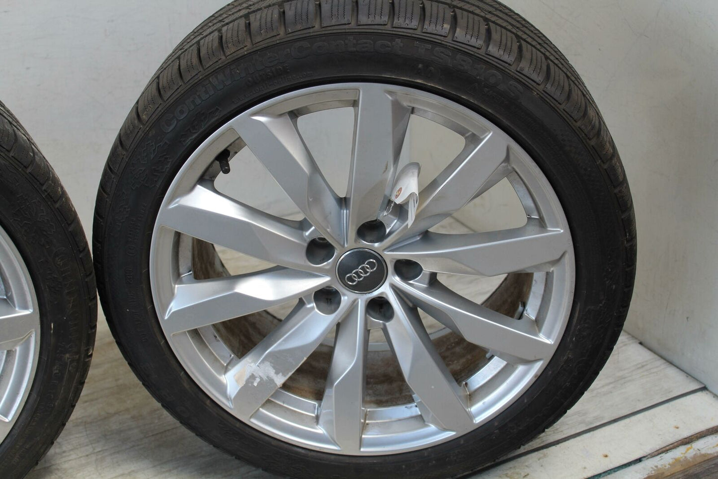 Wheel AUDI S5 18 19 SET W/TIRES