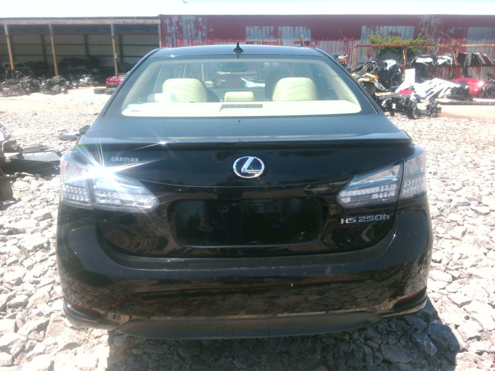 Hood LEXUS HS250H 10 11 12