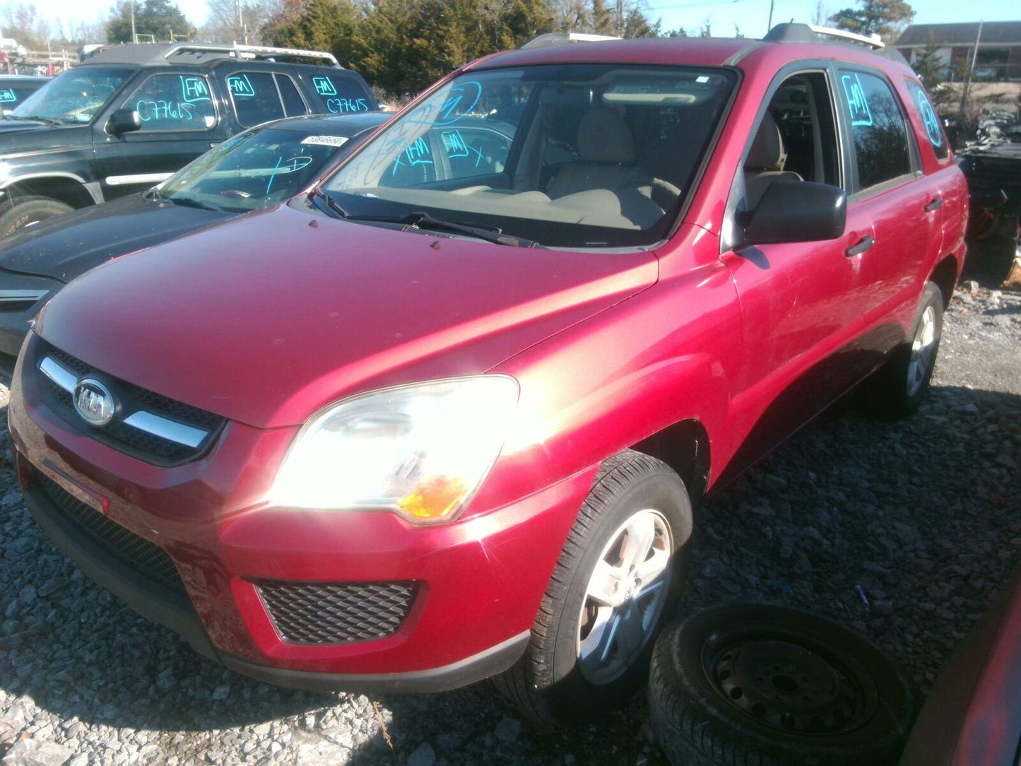 Trunk/decklid/hatch/tailgate KIA SPORTAGE 05 06 07 08 09 10