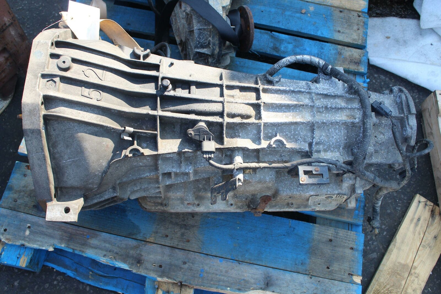 Transmission Assy. FORD F250 SD PICKUP 08