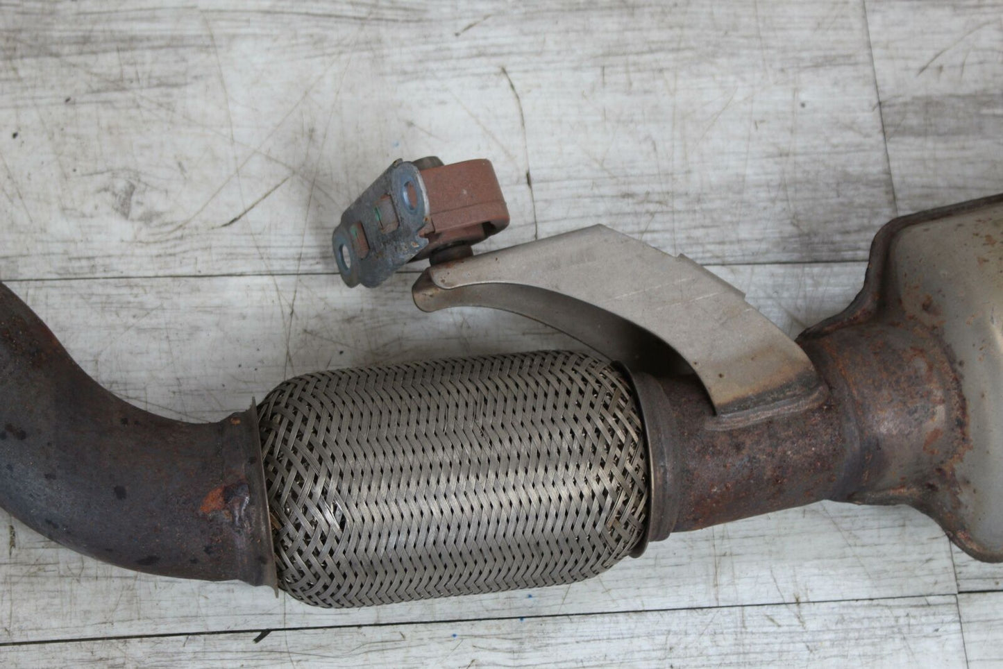 Exhaust Pipe AUDI S8 16