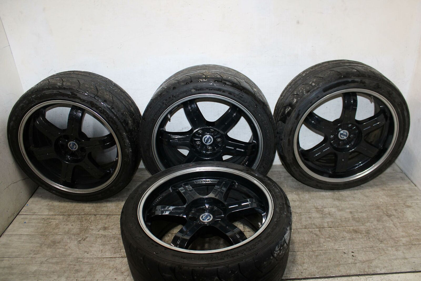 Wheel NISSAN GT-R 15 16 SET OF 4