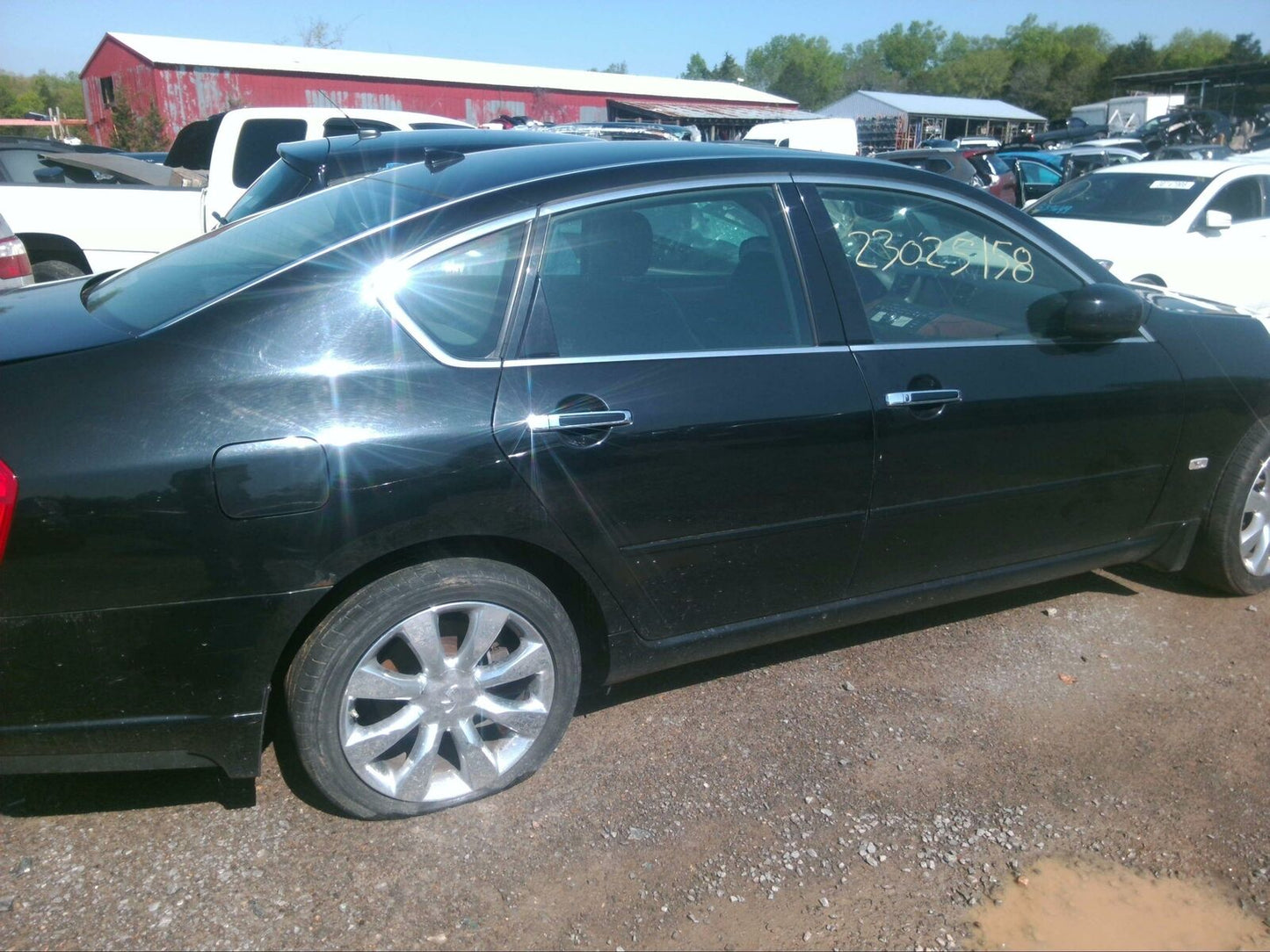 Sun Visor INFINITI M35 Left 06 07 08 09 10