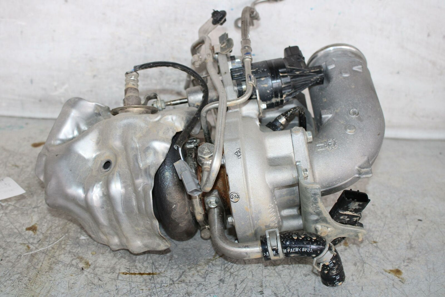 Turbo/supercharger INFINITI QX50 20