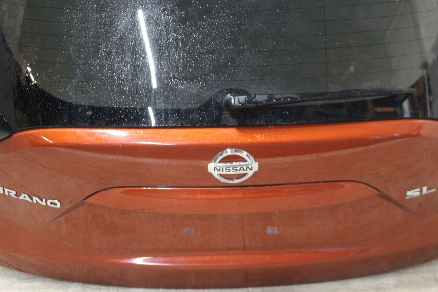 Trunk/decklid/hatch/tailgate NISSAN MURANO 19 20