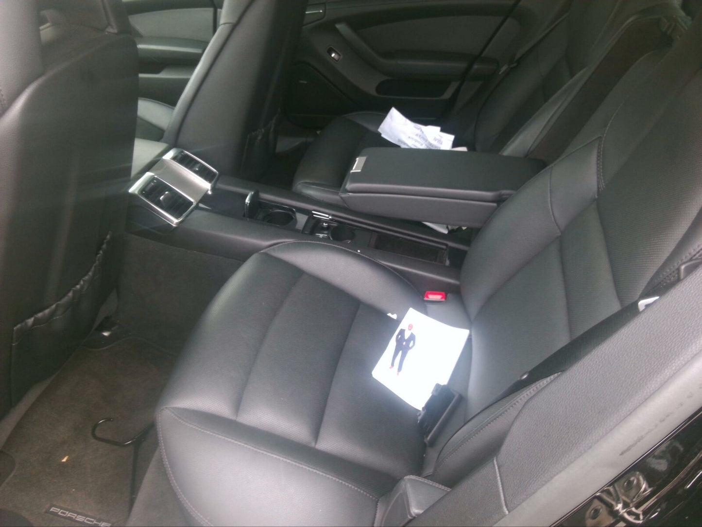 Rear Seat Belt PORSCHE PANAMERA Left 11