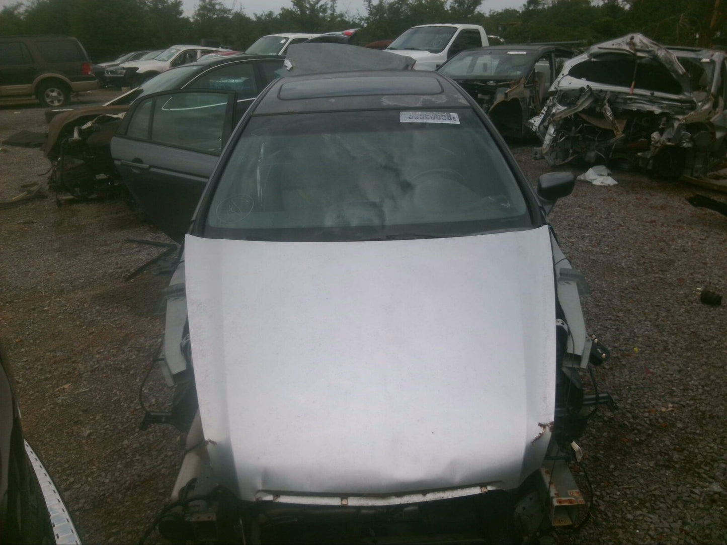 Sun Visor ACURA TL Left 04 05 06 07 08