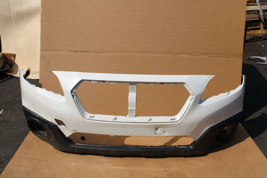 Front Bumper Assy. SUBARU LEGACY 15 16 17 W/SCRATCHESHAS CRACKSSMALL DENT