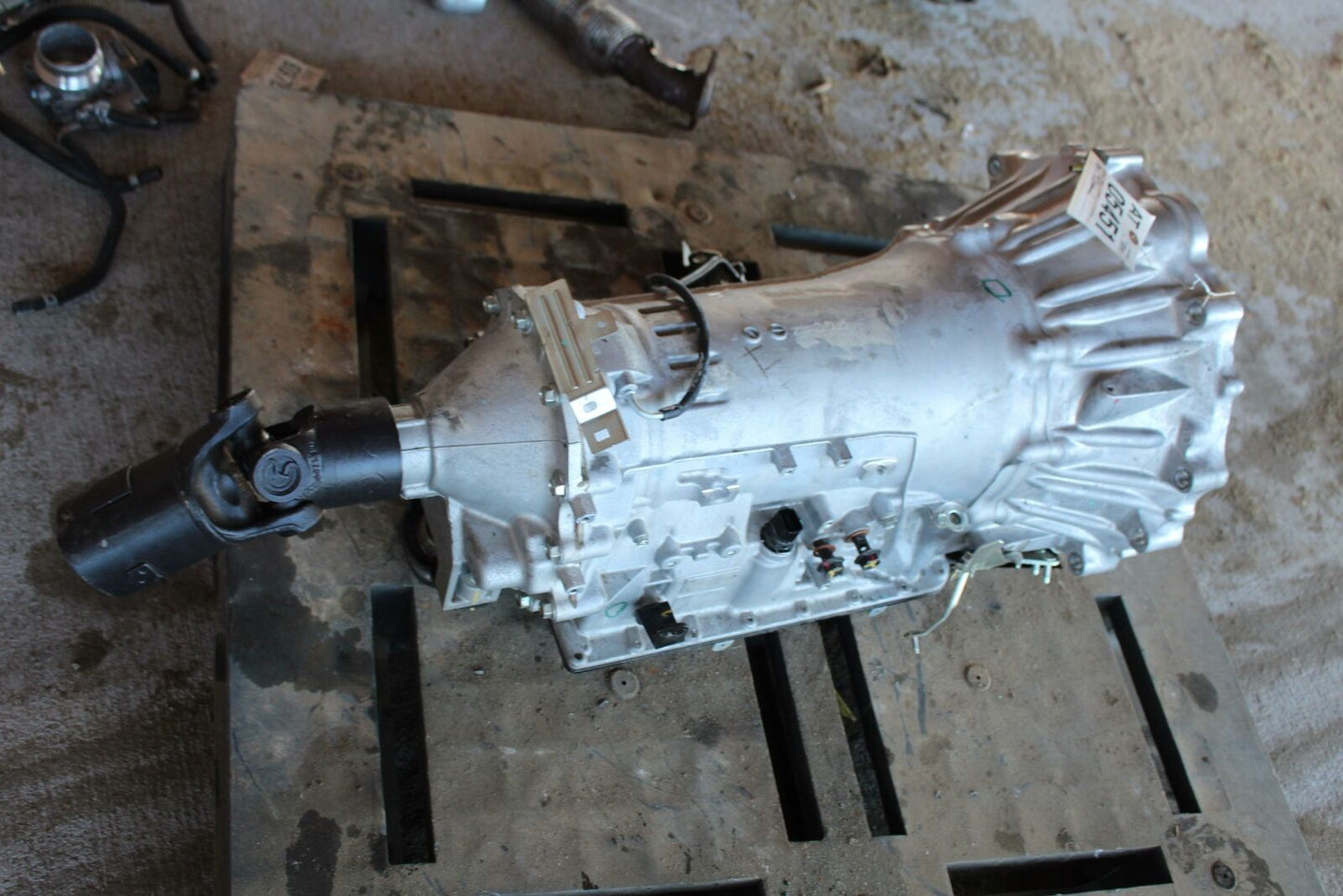 Transmission Assy. NISSAN TITAN XD 19