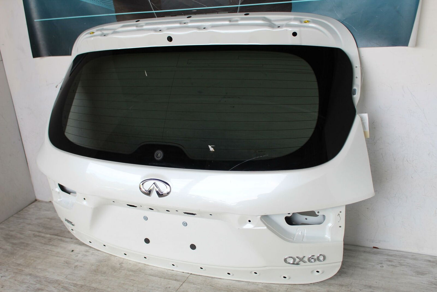 Trunk/decklid/hatch/tailgate INFINITI QX60 17 18 19