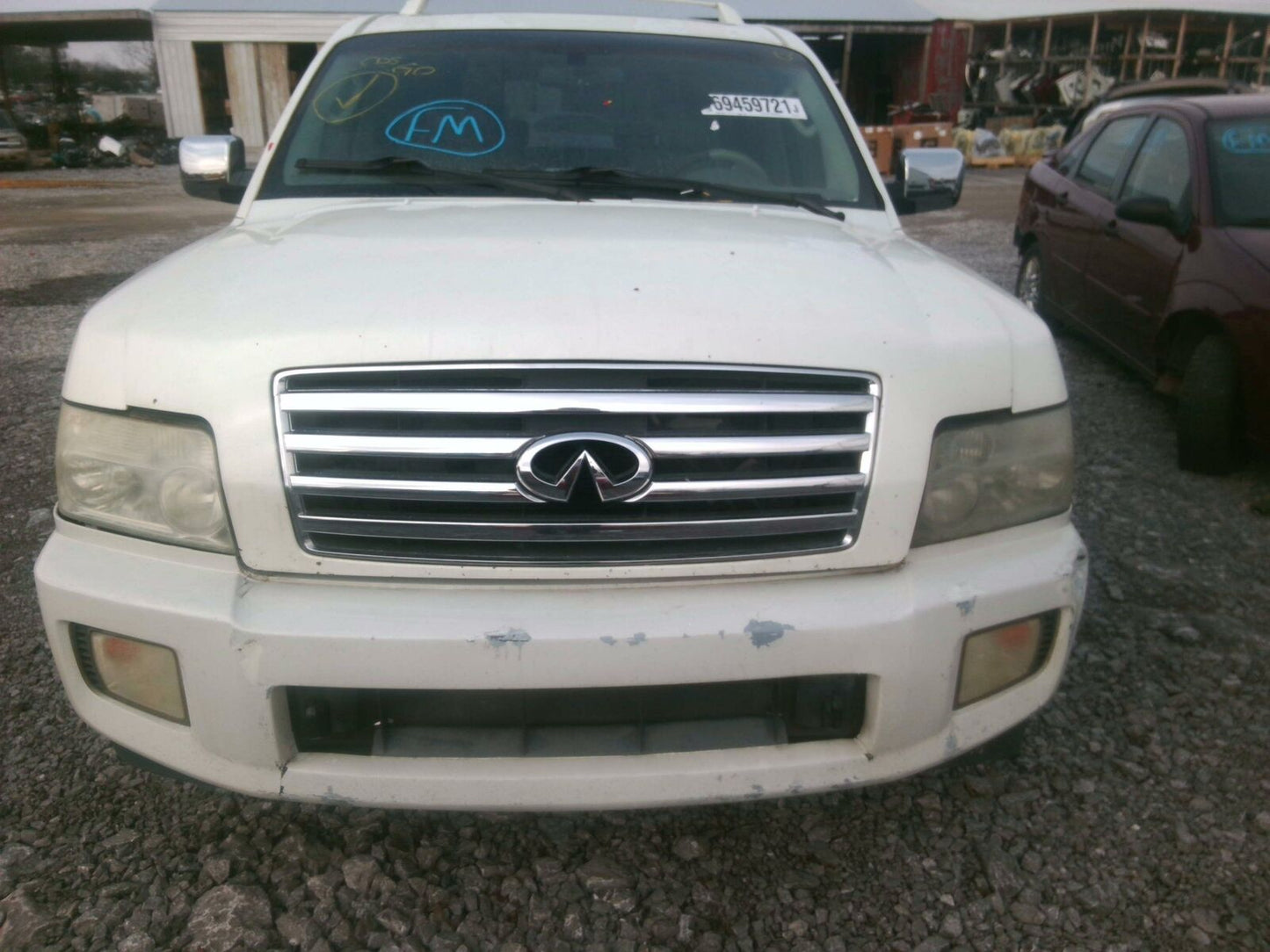 Transfer Case INFINITI QX56 04 05 06 07