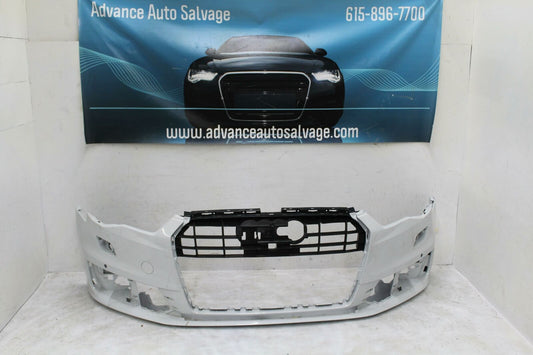 Front Bumper Assy. AUDI A6 16