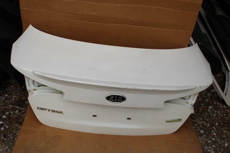 Trunk/decklid/hatch/tailgate KIA OPTIMA 11 12 13