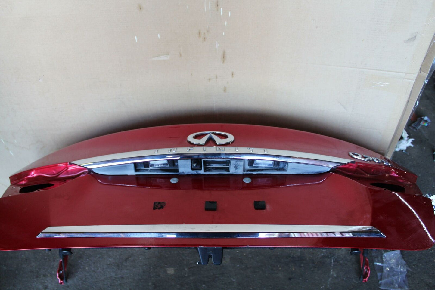 Trunk/decklid/hatch/tailgate INFINITI Q50 16 17