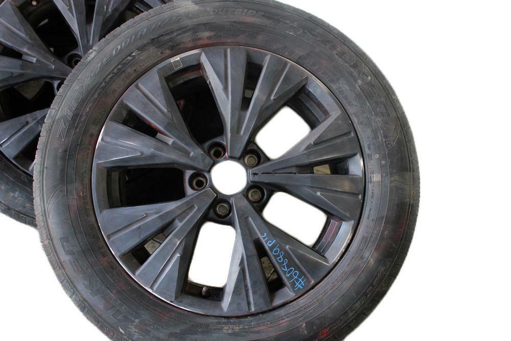 Wheel ROGUE EXCEPT SPORT 21 SET OF 4 W/TIRES