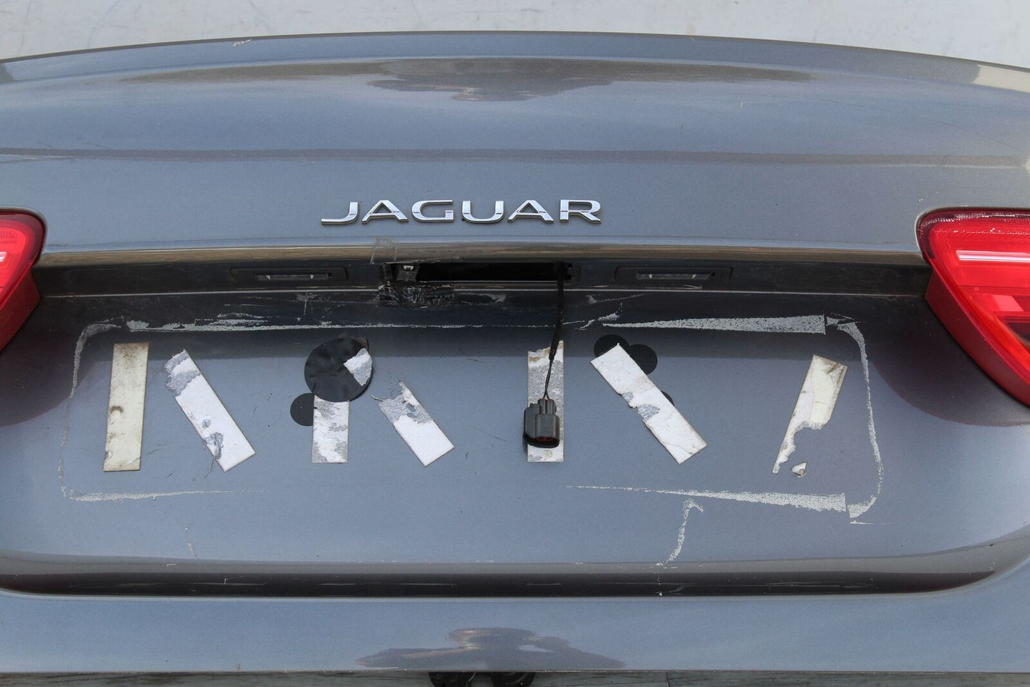 Trunk/decklid/hatch/tailgate JAGUAR XE 17 18 19