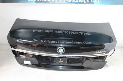 Trunk/decklid/hatch/tailgate BMW 740E 16 17 18 19