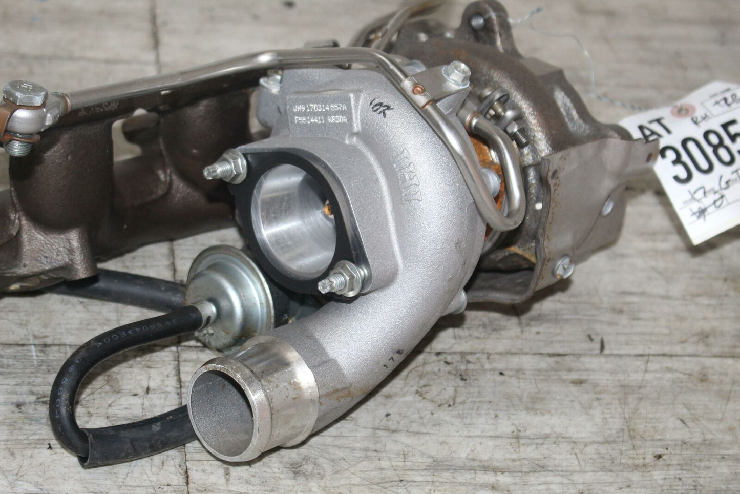 Turbo/supercharger NISSAN GT-R 12 13 14 15 16 17 18 19