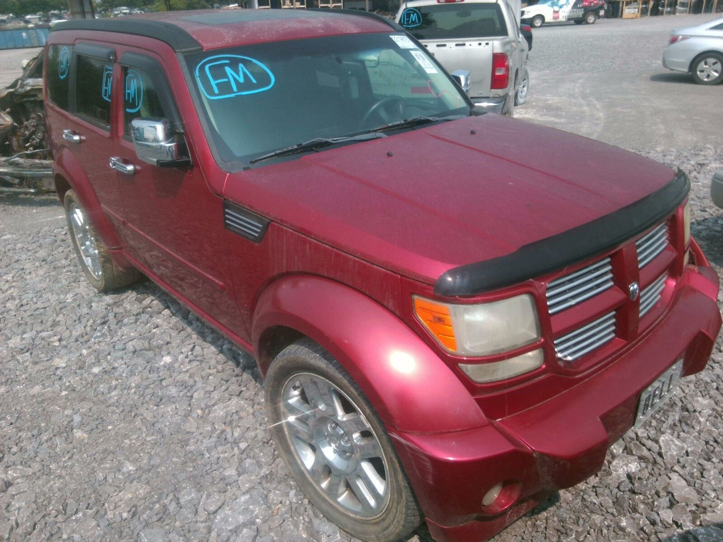 Transfer Case DODGE NITRO 07 08