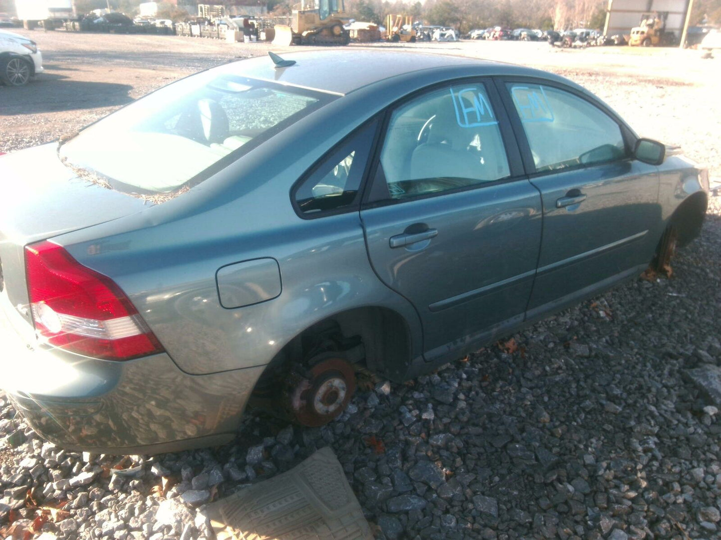 Trunk/decklid/hatch/tailgate VOLVO 40 SERIES 04 05 06 07 08 09 10 11