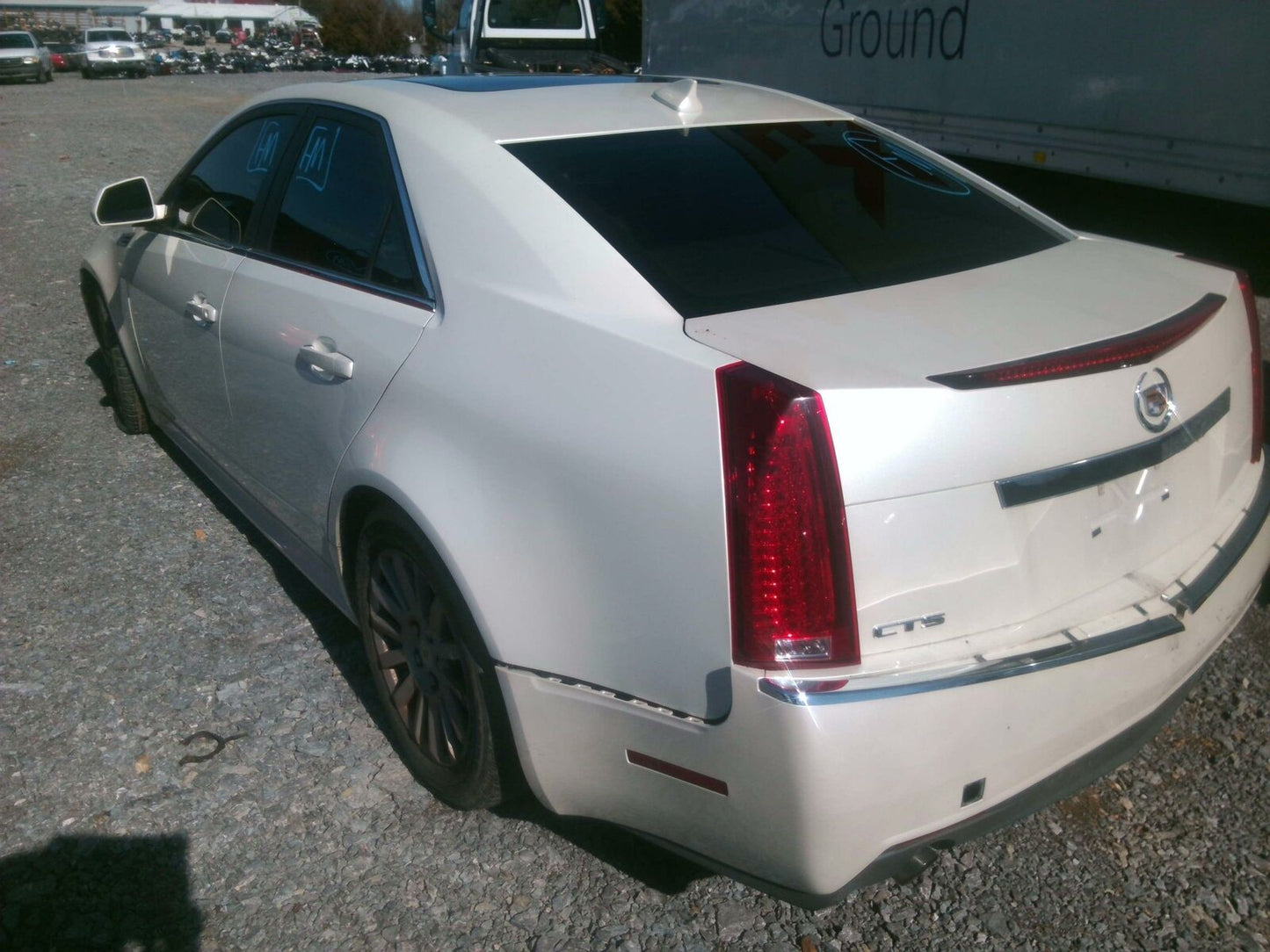 Rear Seat CADILLAC CTS 10