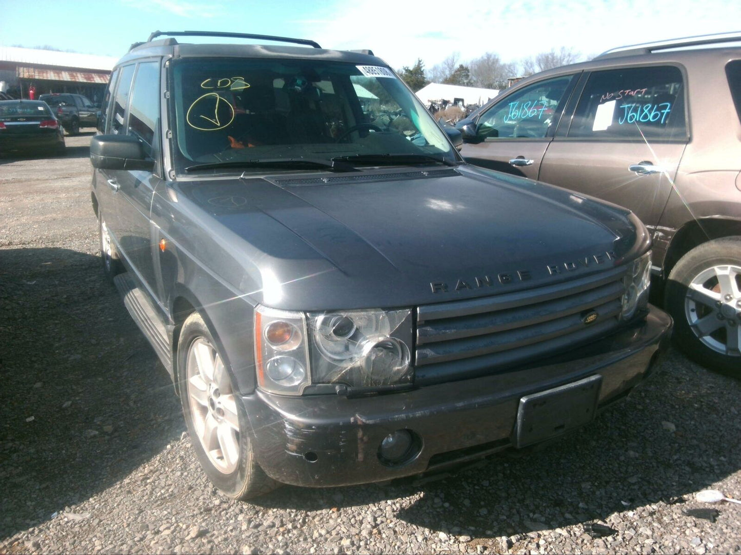 Transmission Assy. RANGE ROVER 03 04 05