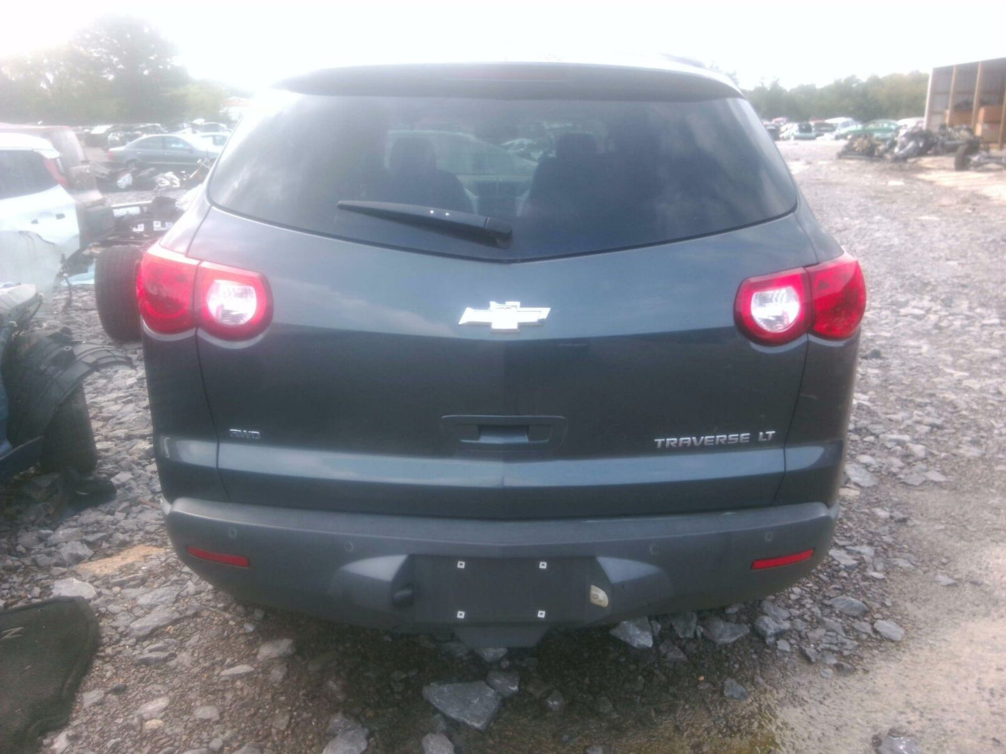 Rear Bumper Assembly CHEVY TRAVERSE 09 10 11 12